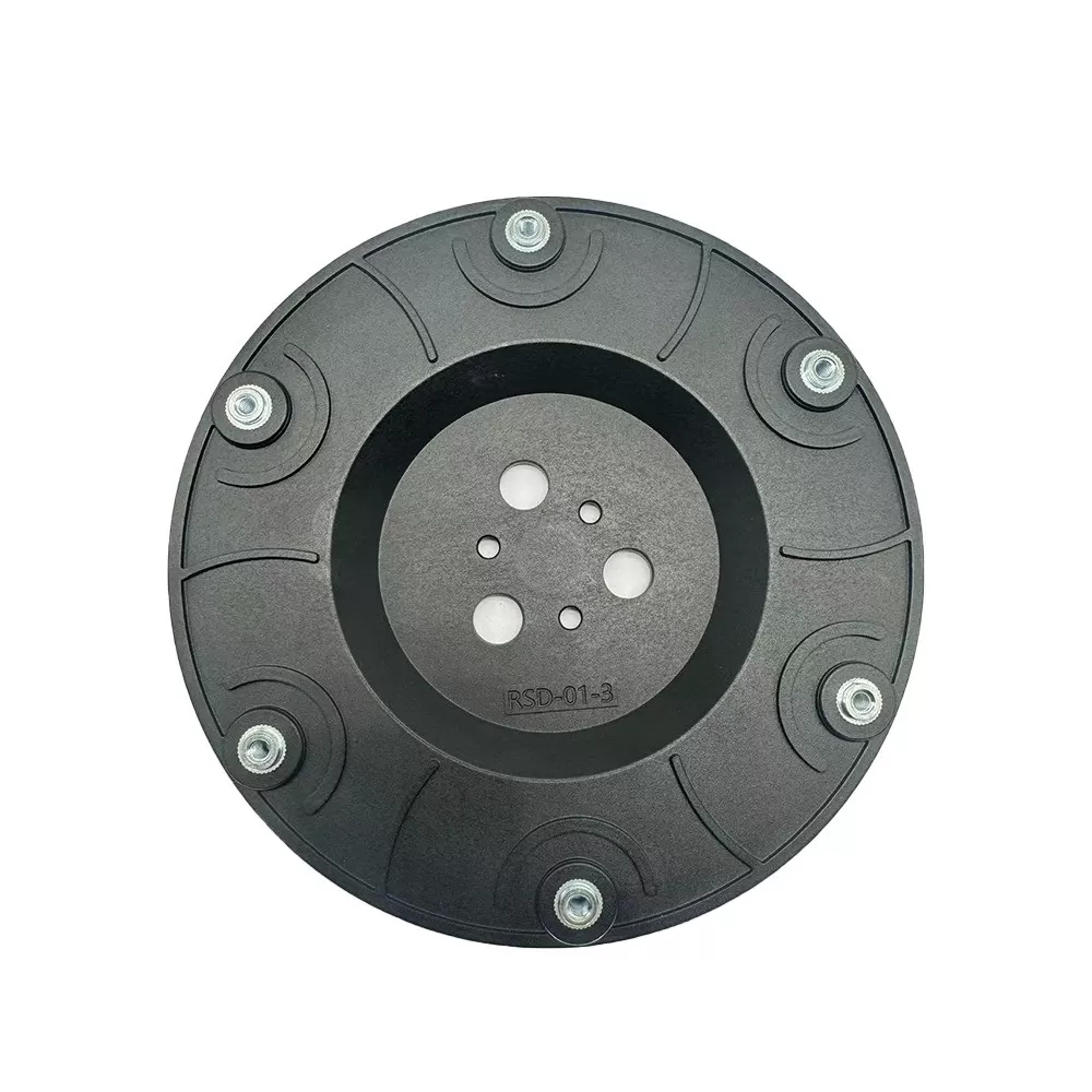 INF Universell gräsklipparbladsdisk med 6 blad, kompatibel med WORX Landroid, Landxcape, Kress robotgräsklippare