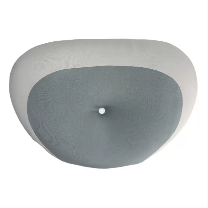 INF Memory Foam Cervical Nackkudde för Smärtlindring och Ryggradsjustering Grå