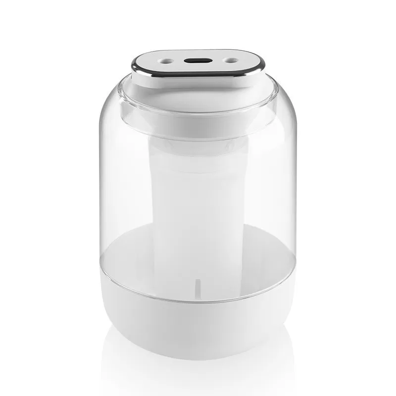 INF Luftfuktare med konstant luftfuktighet och arom för hemmet, sovrummet och studentrummet (Plug-in modell) med dubbelspray