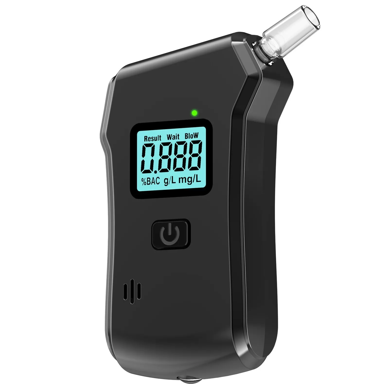 INF Bärbar Alkoholmätare med LCD-Display - Exakt & Lättanvänd
