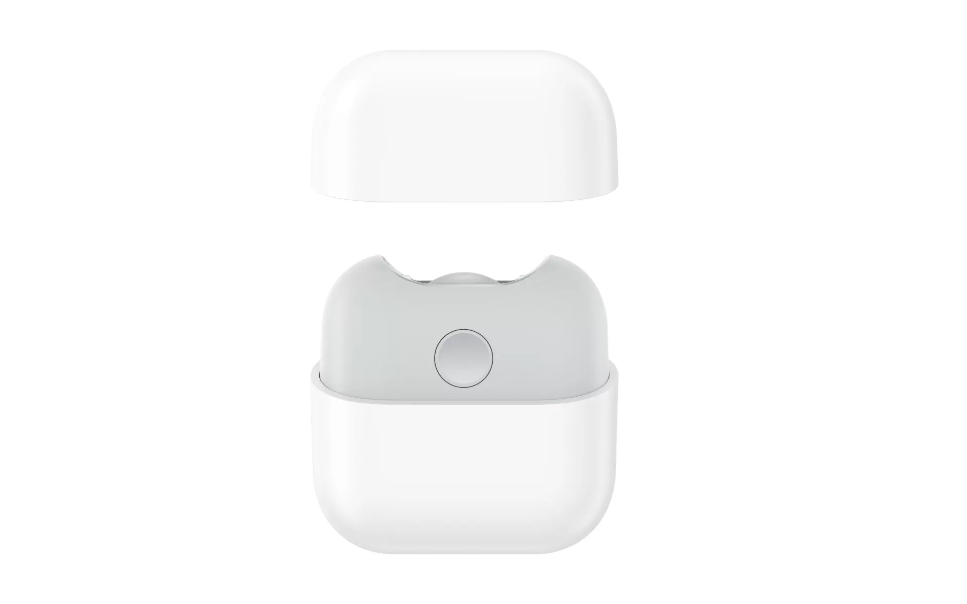 INF Mini Portabel Elektrisk Nagelklippare - Säker, Tyst och Lätt att Använda