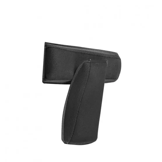 INF Huvudband Kudde Pad Par - Svart, Kompatibelt med Bose A30 Headsets
