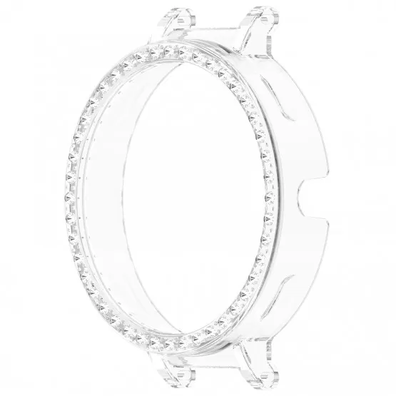 INF Skyddsfodral Kompatibelt med Honor Choice SAGA Watch 2 Crystal Edition (12mm)