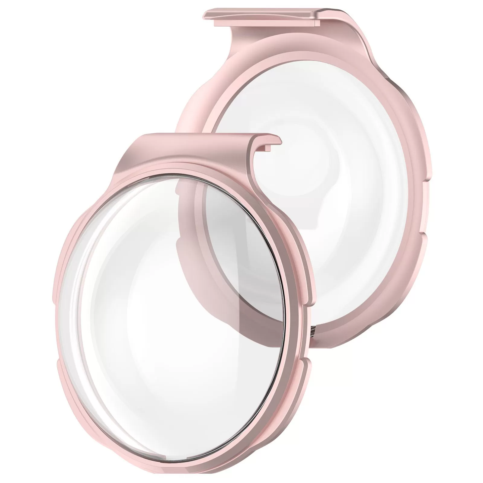 INF DJI Osmo 360 Kameralinsskydd - Optiskt Härdat Glasskydd Rosa