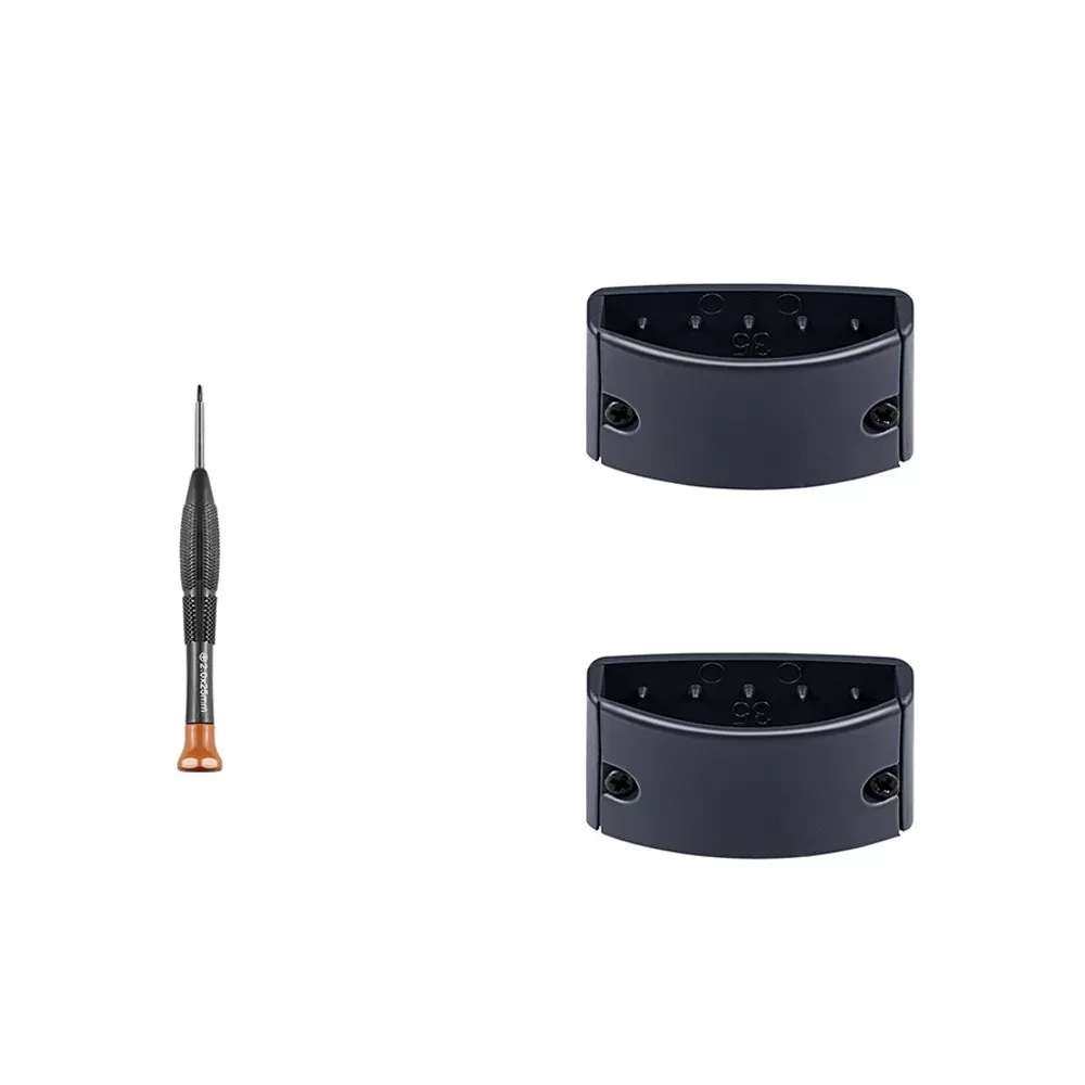 INF Hörlursbygel Låsspänne Kompatibelt med Bose QC35/35 II/45/SE/QC - Titanlås med Skruvmejsel