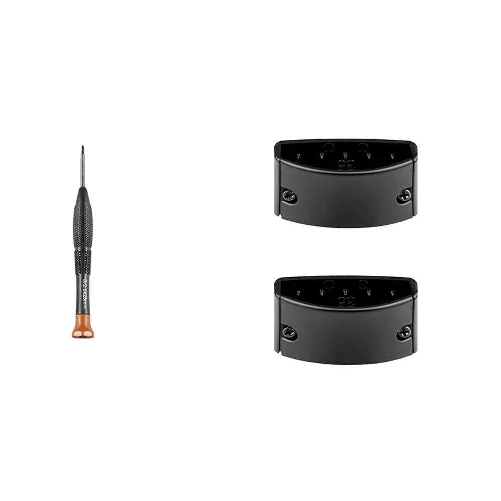 INF Huvudbandsspänne kompatibelt med Bose QC35/35 II/45/SE/QC - Svart + Skruvmejsel