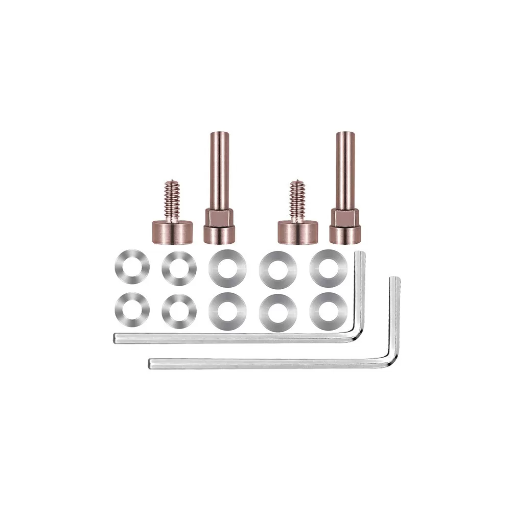 INF Svängbar Skruvset - Kompatibelt med Bose QC35/35 II/45/SE/QC Hörlursgångjärnsreparationskit