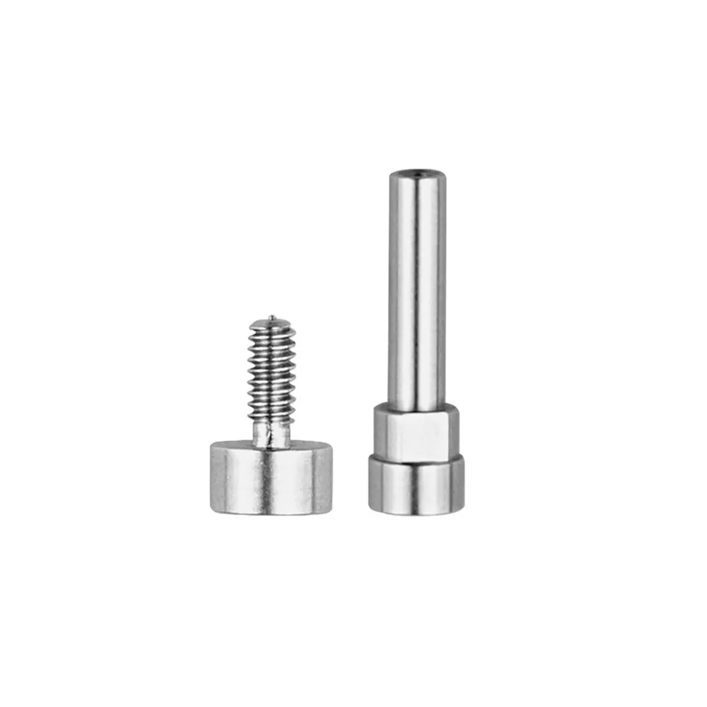 INF Gångjärnsskruv Ersättning för Bose QC35/35 II/45/SE Hörlurar - Silvergrå Zinklegering