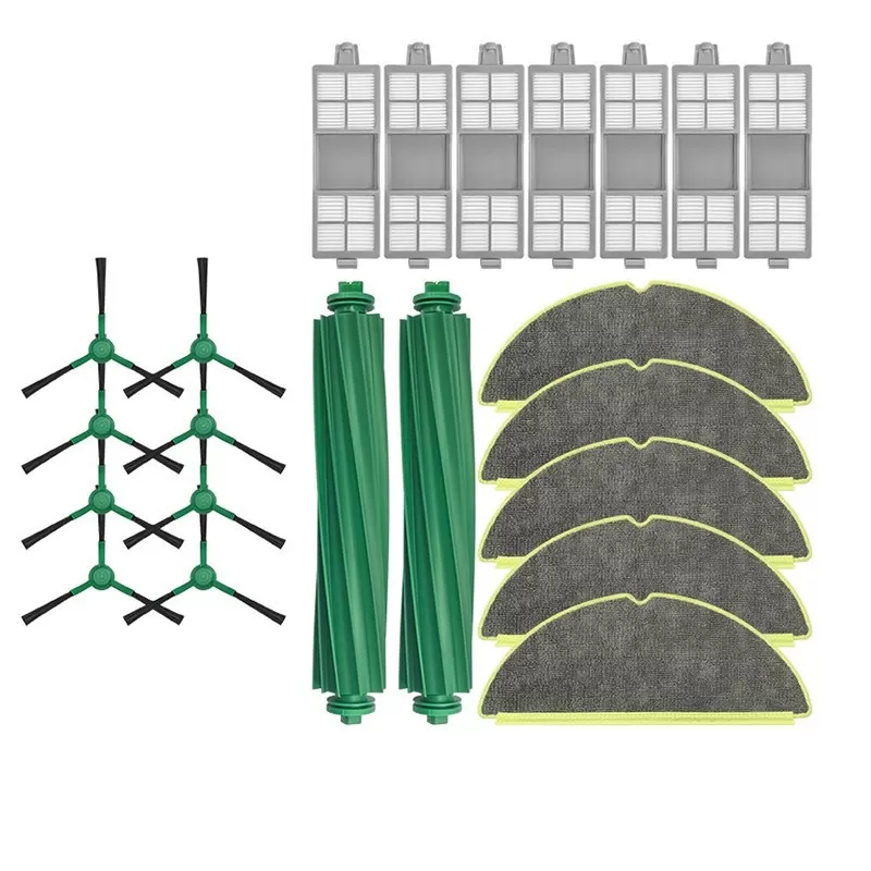 INF Ersättningsrulleborstkit kompatibelt med iRobot Dammsugare 205-serien