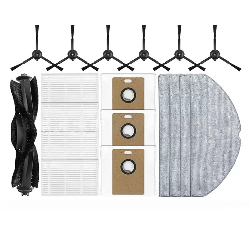 INF Ersättningskit Kompatibelt med Tapo RV30 Max Plus/RV30 Max/RV20 Max Plus/RV20 Max