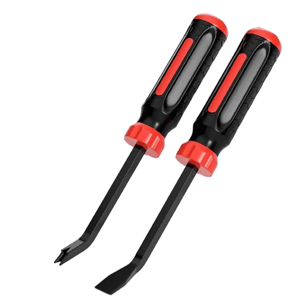 INF Multifunktionell brytjärn och spikutdragare i kolstål - Verktyg för träbearbetning