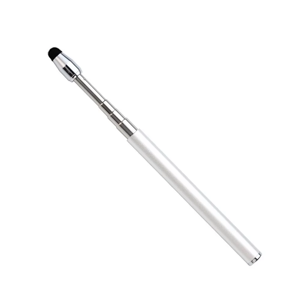 INF Universell Kapacitiv Stylus Penna för Interaktiva Whiteboards och Pekskärmar Silver