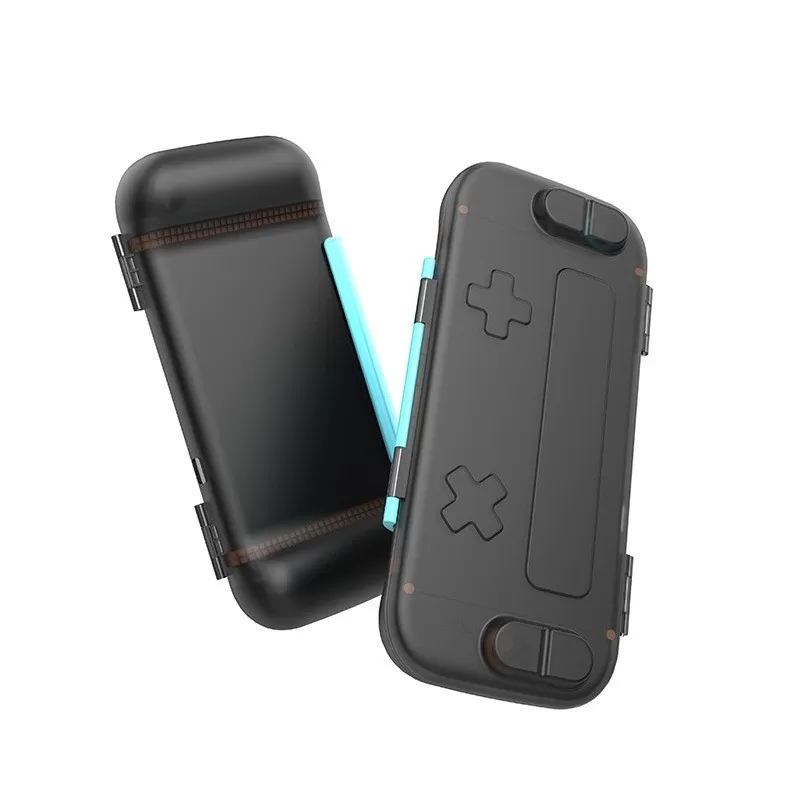 INF Krossknapp Skyddsfodral Kompatibelt med Nintendo Switch 2 - Kristallklart, Stötsäkert Skal