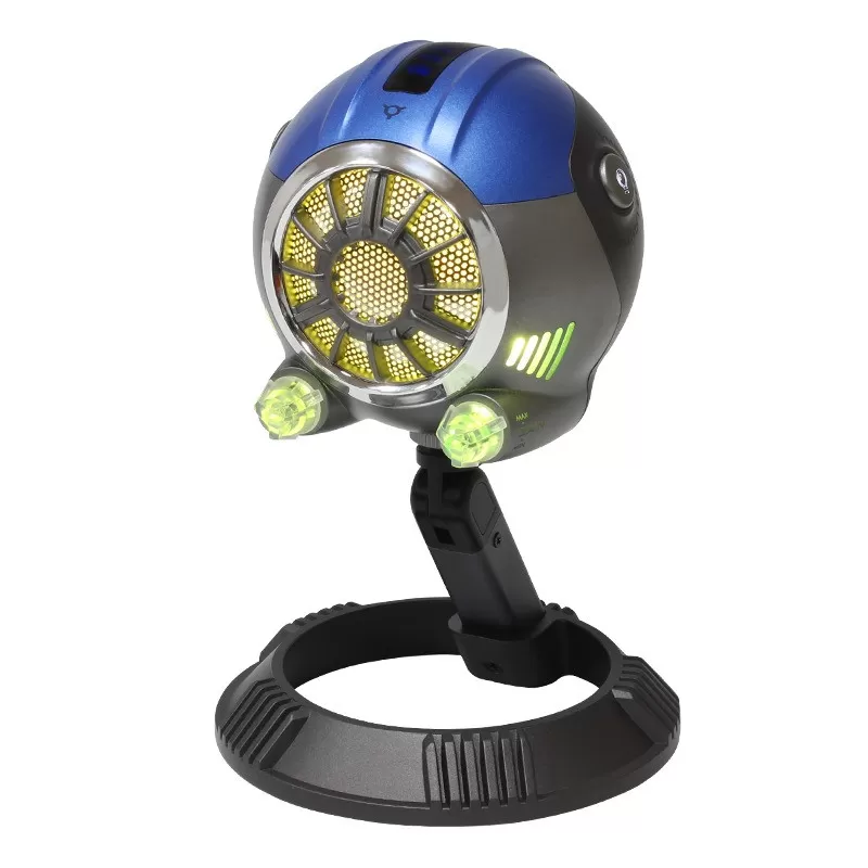 INF USB Kondensatormikrofon med DSP-chip - Brusreducering för inspelning, streaming och gaming