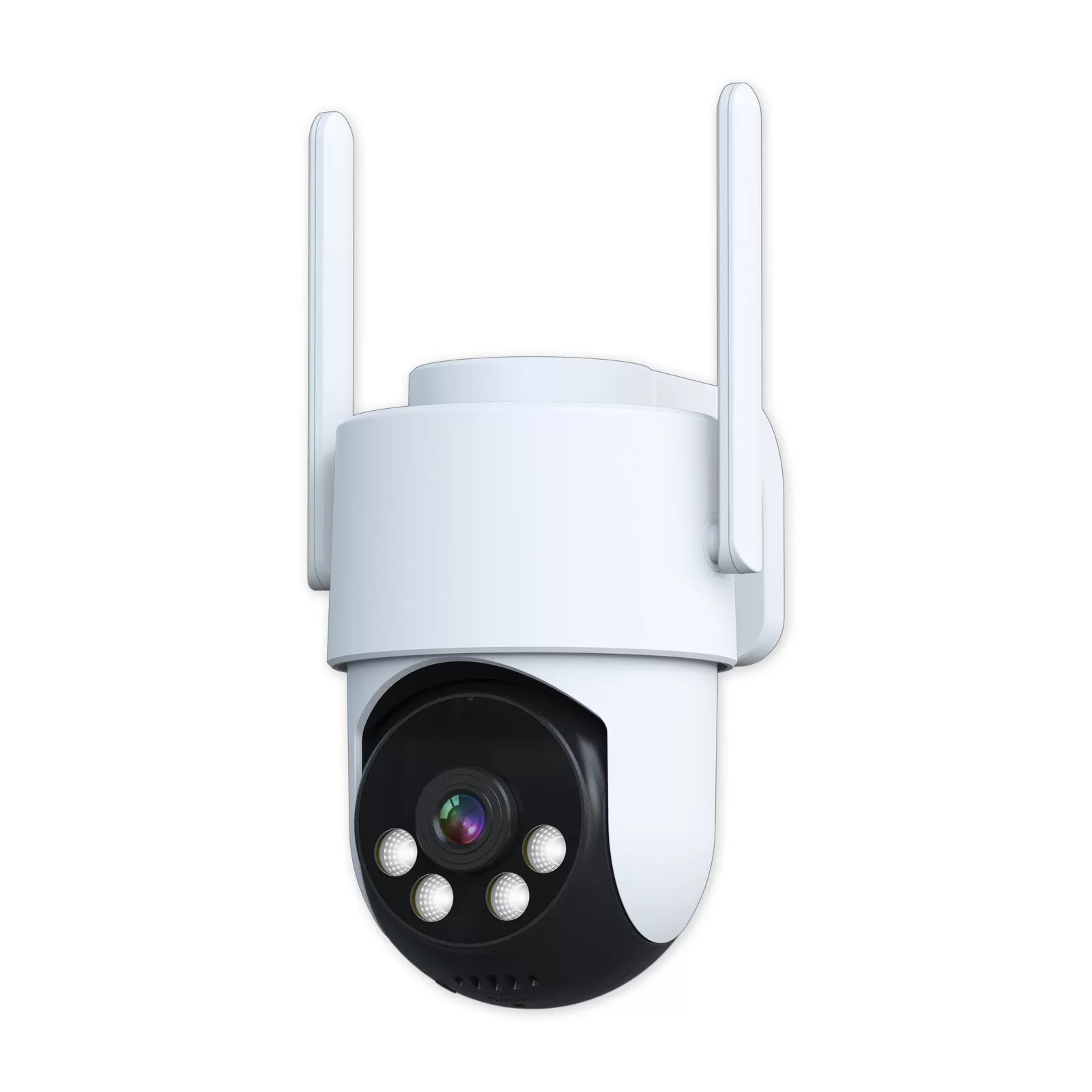 INF 3MP Utomhus PTZ-Säkerhetskamera - Trådlös Panorering/Tilt, 2K Full HD, IP65 Vattentät