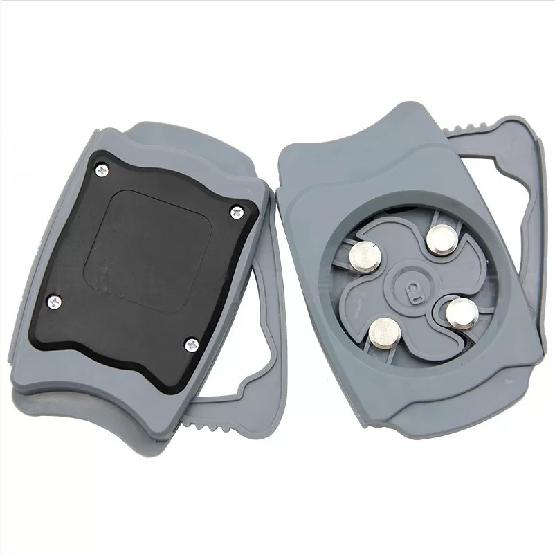 INF Portabel multifunktionell burk- och flasköppnare - Enkel och kompakt design Grå