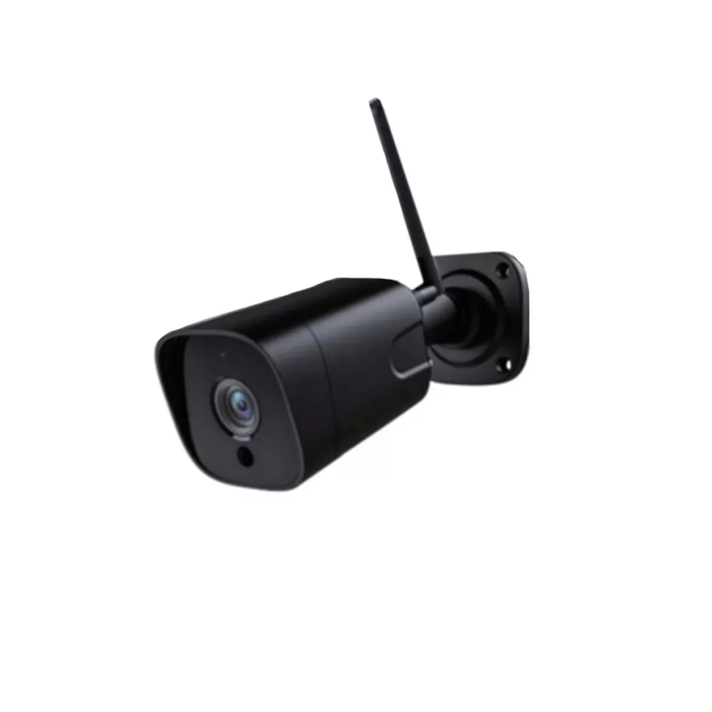 INF 1080P Utomhus WiFi Säkerhetskamera med Rörelsedetektering, Tvåvägsljud och IP66 Vattentät