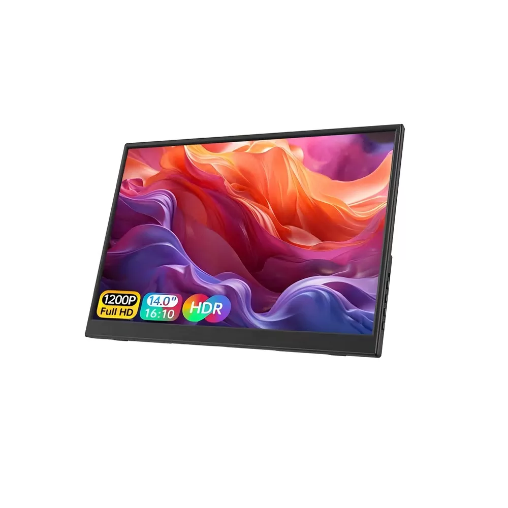 INF 14-tums portabel skärm: IPS FHD, 1920x1200, 100% sRGB