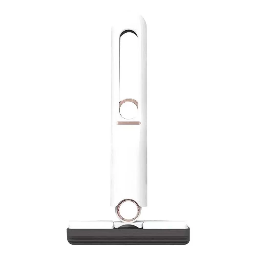 INF Mini Svampmopp - Kompakt & Absorberande Rengöringsverktyg för Skrivbord, Bilar & Mer