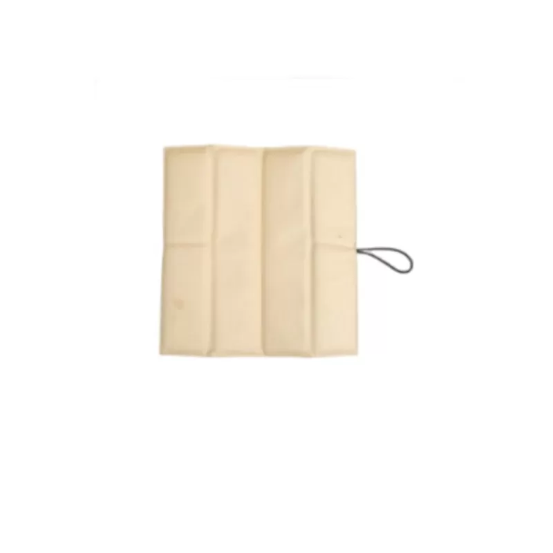 INF Bärbar Utomhus Picknick Strand Resematta - Vattentät, Vikbar och Förtjockad Kaki