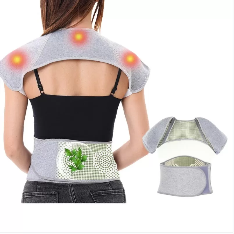 INF Vinter Termisk Midje- och Axelstödset för Män och Kvinnor XL