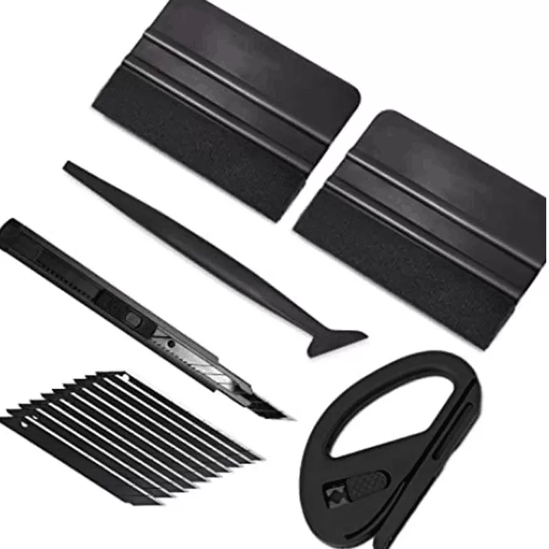 INF 15 Delars Bilfönster Toning Film Installationsverktyg Kit - Vinyl Wrap Applikationsset