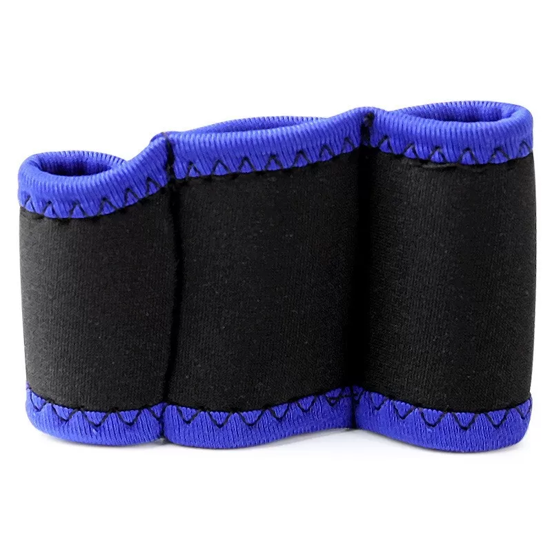 INF Sport Fingerstöd Ärm - Tre Finger Kompressionsbandage för Volleyboll, Basket och Fitness