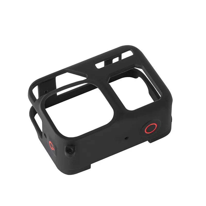 INF Silikonskyddsfodral kompatibelt med Insta360 Ace Pro 2-kamera - Stötsäkert, Repskydd med Linsskydd
