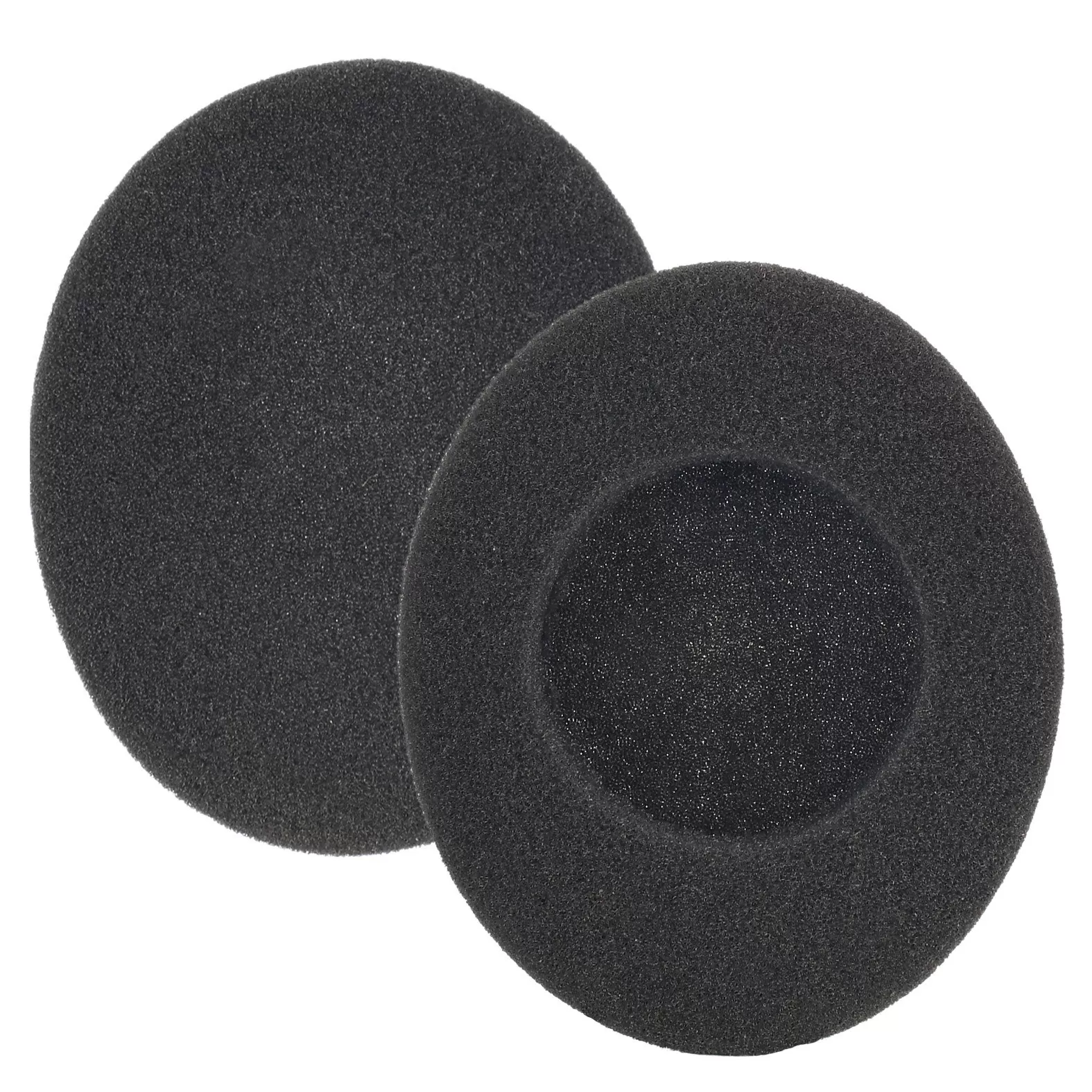 INF Ersättningsöronkuddar i skum kompatibla med Logitech PC Headset 860 - 2-pack