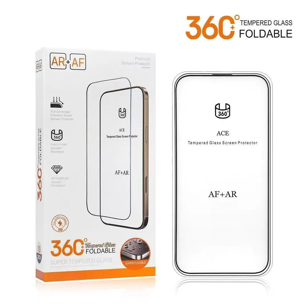 INF 10-pack Högkvalitativt skärmskydd i härdat glas med full skärm kompatibelt med iPhone 17 Air