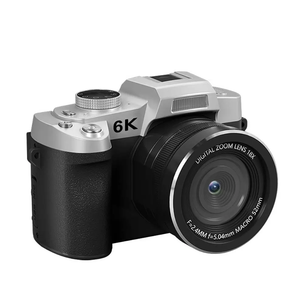 INF 6K Retro Micro Single Camera - 84MP, 6K Video, 3.0" Flip Screen