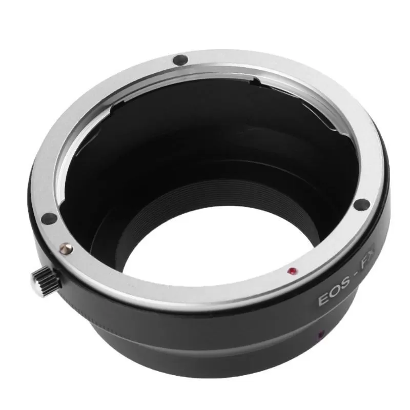 INF EOS-FX Adapterring: Anslut Canon EOS-objektiv till Fuji FX-kameror