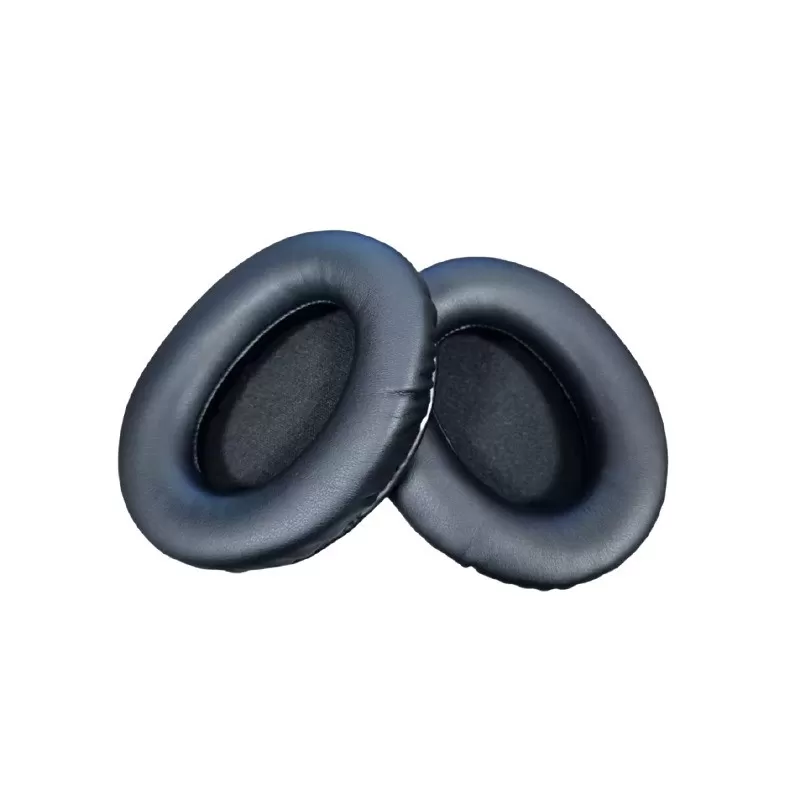 INF 2 st Ersättningsöronkuddar kompatibla med HyperX Cloud III, Öronkuddar i proteinläder