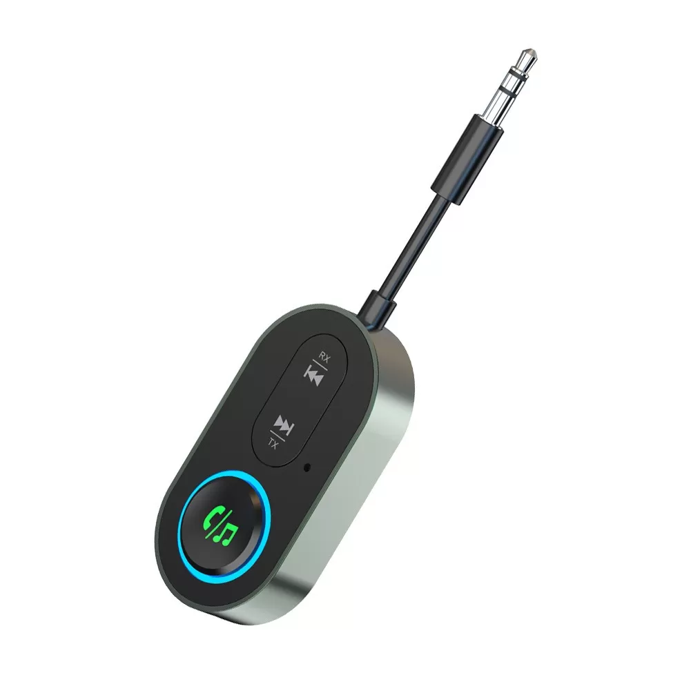 INF Bluetooth 5.3 Trådlös Ljudmottagare & Sändare - BR10T Adapter med Lång Batteritid