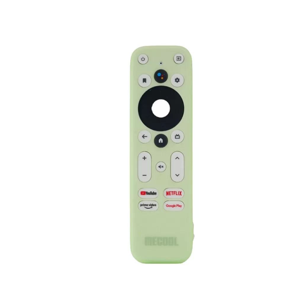 INF Silikonskyddsfodral kompatibelt med Walmart onn ANDROID TV 2K FHDSTREAMING Fjärrkontroll Grön