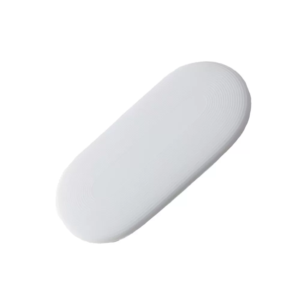 INF Silikonskyddsfodral Kompatibelt med Google TVR Host Fjärrkontroll Vit