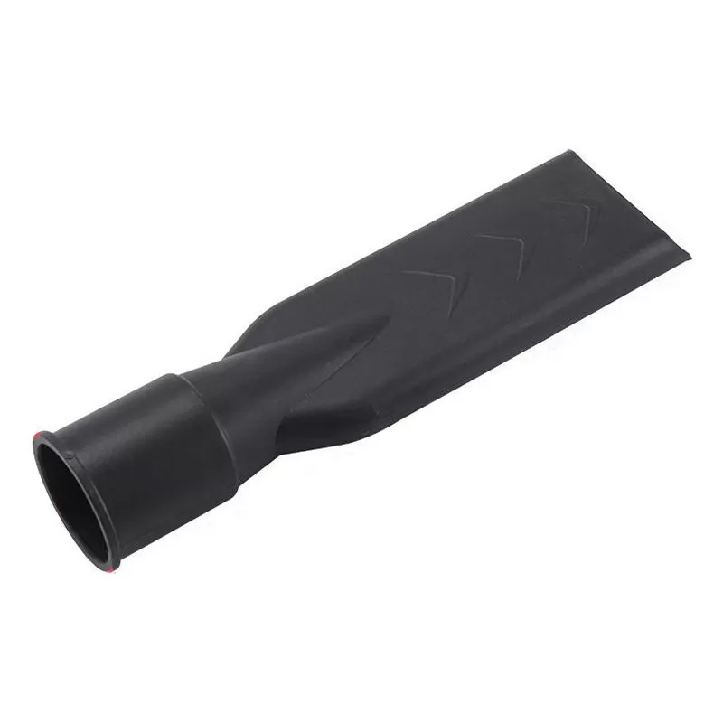 INF Dammsugare Platt Munstycke 44mm - ABS Material, Svart Färg