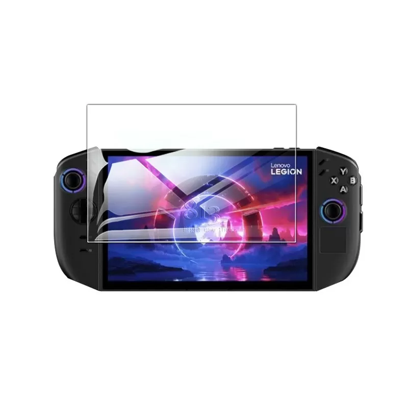 INF HD Klar Skärmskydd i Härdat Glas, 2-Pack, Kompatibelt med Lenovo Legion Go Gaming Handheld
