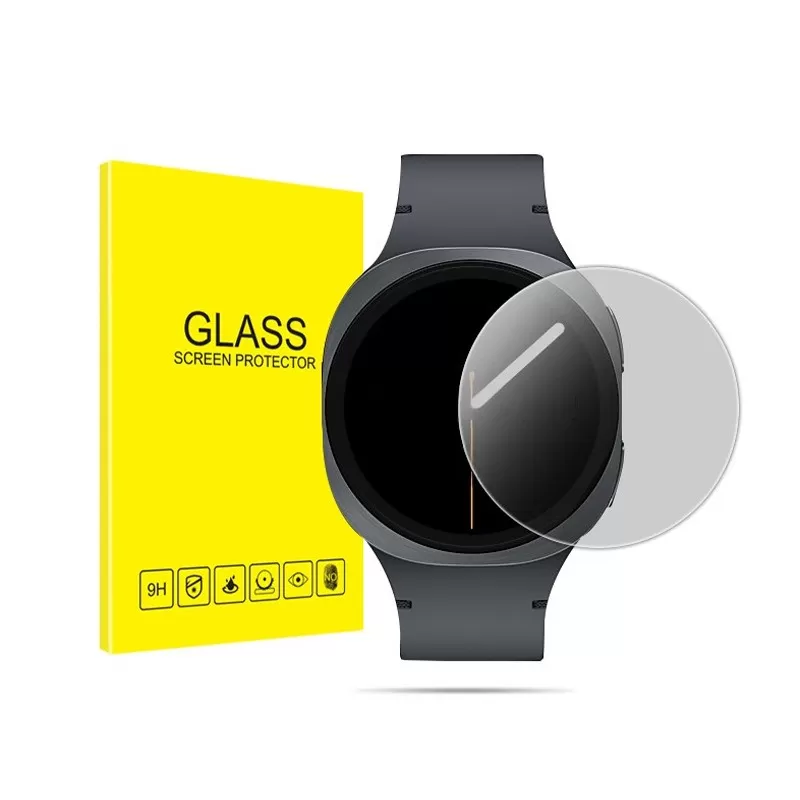 INF Sekretess Skärmskydd Kompatibelt med Samsung Watch4 44mm - Hög Aluminium, Enkel Installation, 2-Pack