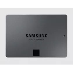 SamsungSSD870QVO8000GB,SSD-formfaktor2,5",SSD-gränssnittSATAIII,Skrivhastighet530MB/s,Läshastighet560MB/s