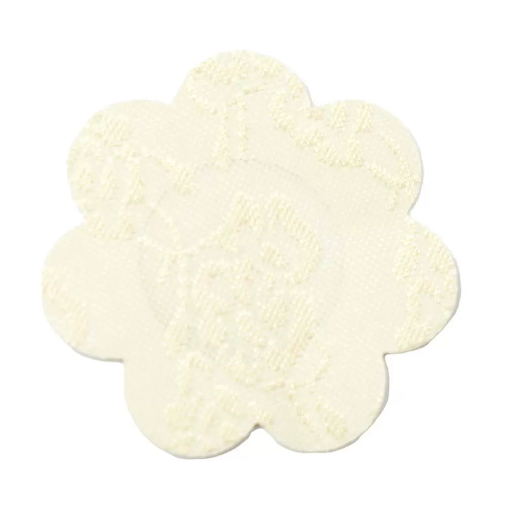 INF Ultratunna bröstvårtsskydd i spets – 5 par, blomdesign, återanvändbara amningsinlägg