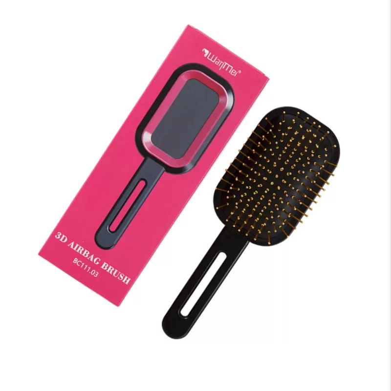 INF 3D Massage Airbag Comb Set - Skalpmassage & Hårutredning