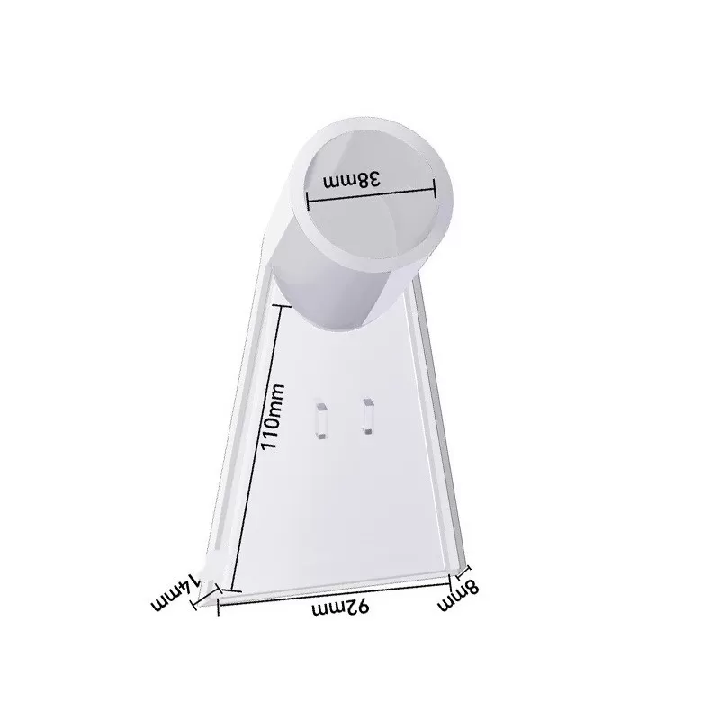 INF Litet Transparent Dammsugare Vattenmunstycke - Mångsidigt Rengöringsmunstycke