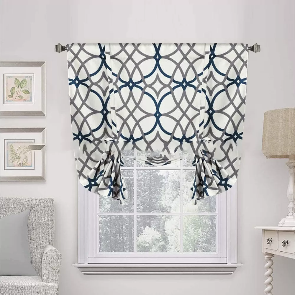 INF Elegant fjärilsknut mörkläggningsgardin - Värmeisolerad & Ljudisolerad fönsterbehandling
