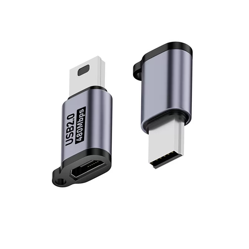 INF Micro USB Hona till V3 Adapter (3-pack) - Snabb Laddning & Dataöverföring