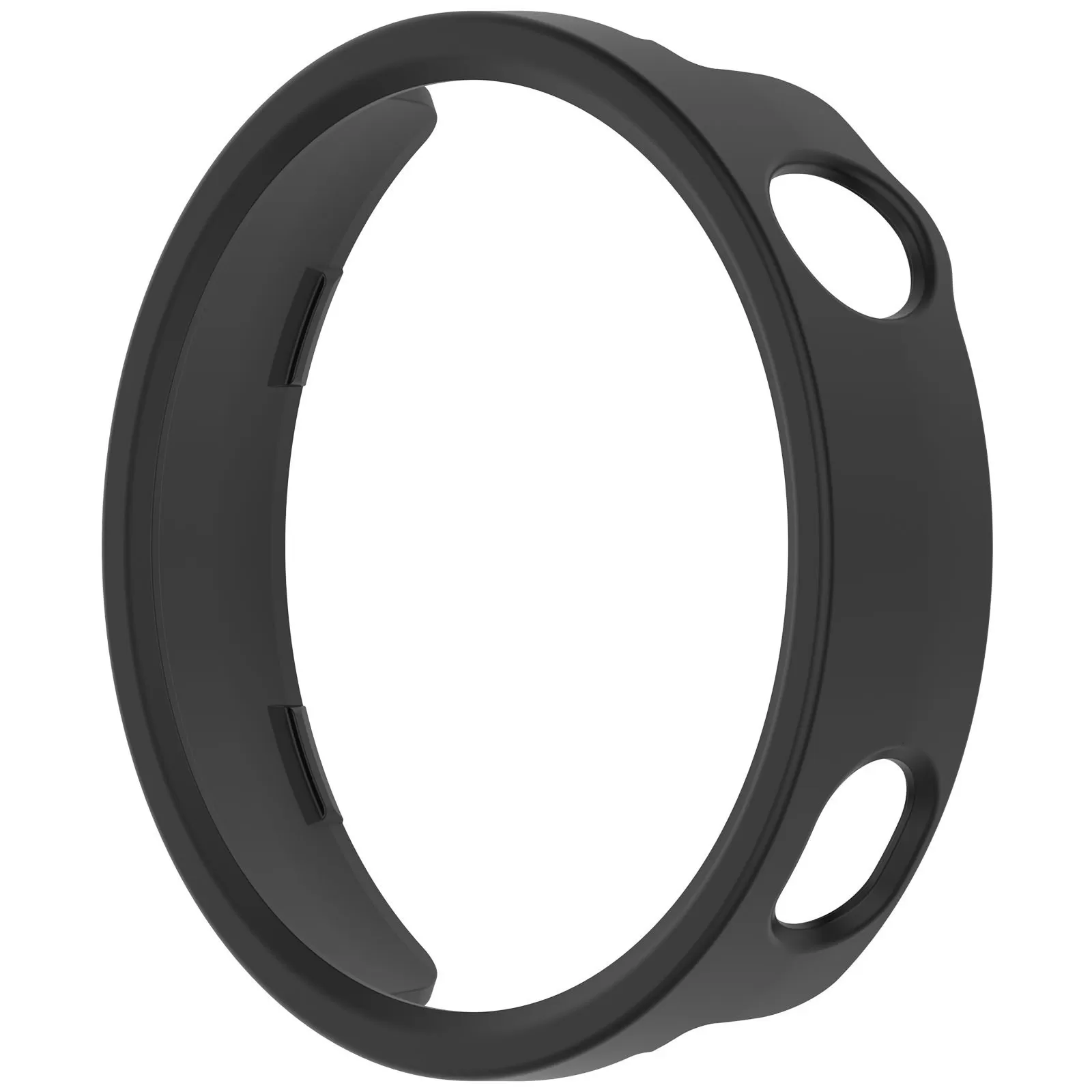 INF PC Halvskal Ihåligt Fodral Kompatibelt med Huawei Watch GT6 41mm - Svart