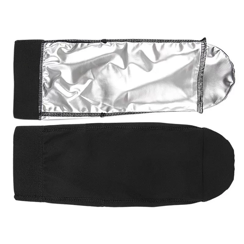 INF Bastu Fot Svettstrumpor, Fotmaskstrumpor för Hemanvändning, Fotlotionstrumpor, Svett Fotöverdrag för Daglig Användning - 1 Silver
