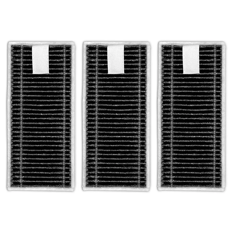 INF Ersättnings HEPA-filterset (3-pack) kompatibelt med ECOVACS X9 Pro Omni Robotdammsugare