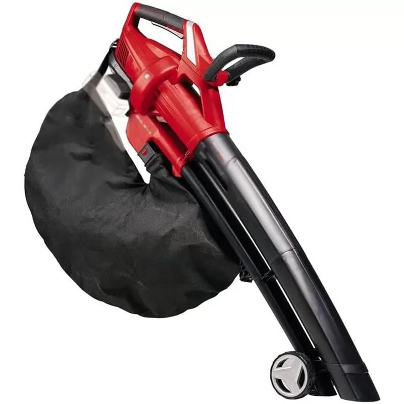 INF Universell lövsugspåse med dragkedja kompatibel med Einhell GE-CL 36 Li E-Solo & Gardenic Hof 3000W