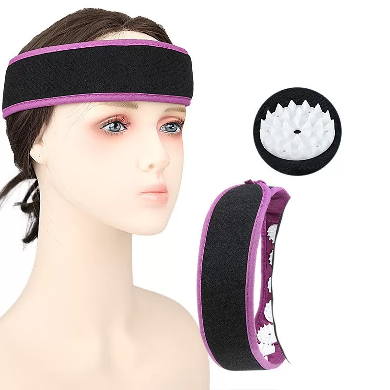 INF Akupunktur Massage Pannband Set (4-Pack) - Smärtlindring & Avkoppling